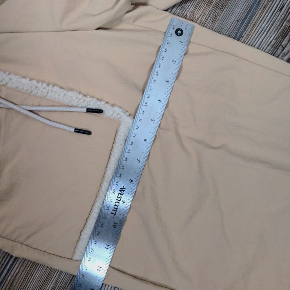 Nike Women Sportswear Essential Loose Fit High‎ Rise Khaki Pant Sz S DQ6809-200 - Picture 6 of 10